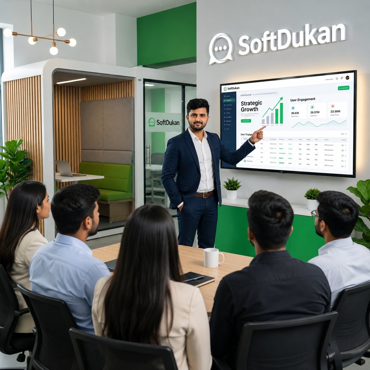 SoftDukan Team — Strategic Growth Dashboard